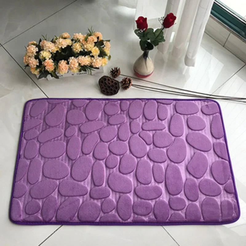 Floroux - Tapis de douche absorbant