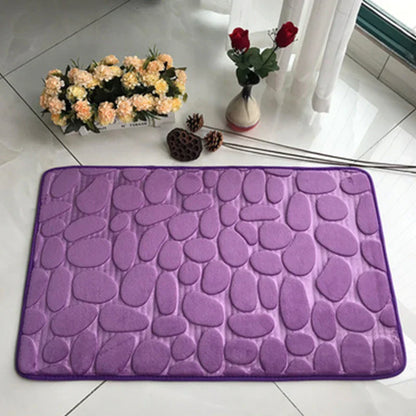 Floroux - Tapis de douche absorbant
