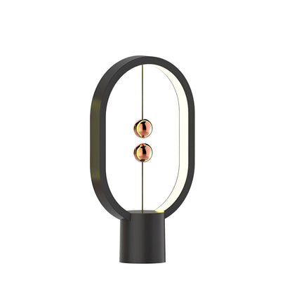 Lampe LED BalanceGlow Élégante – Ambiance Raffinée & Charge USB