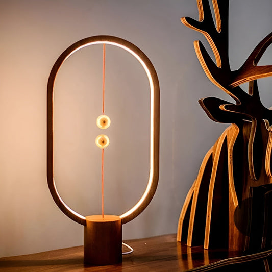 Lampe LED BalanceGlow Élégante – Ambiance Raffinée & Chargement USB
