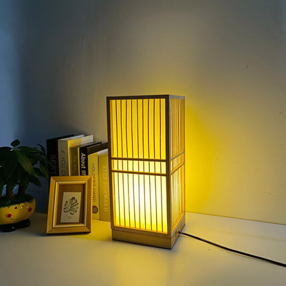 Floroux - Lampe dans le style japonais