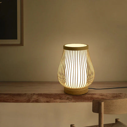 Floroux - Lampe dans le style japonais