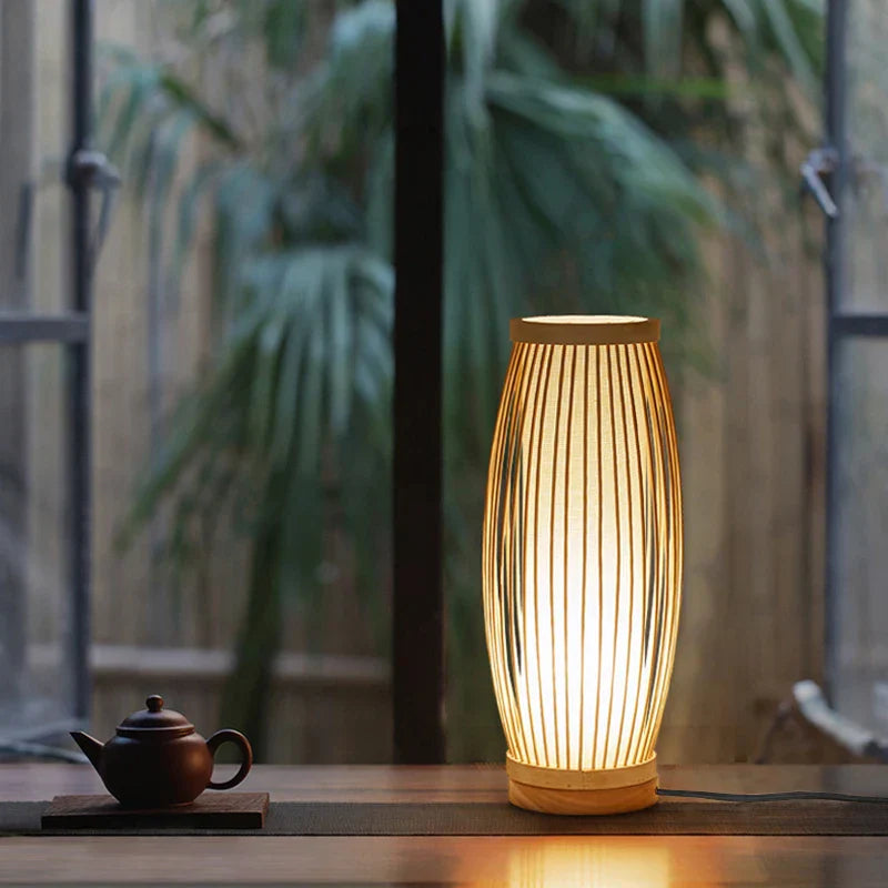 Floroux - Lampe dans le style japonais