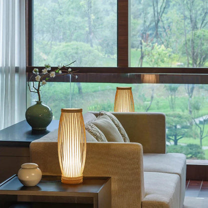 Floroux - Lampe dans le style japonais