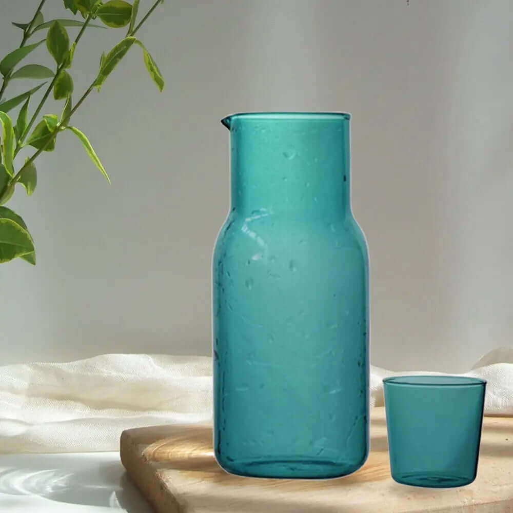 Carafe de nuit et ensemble de tumbler