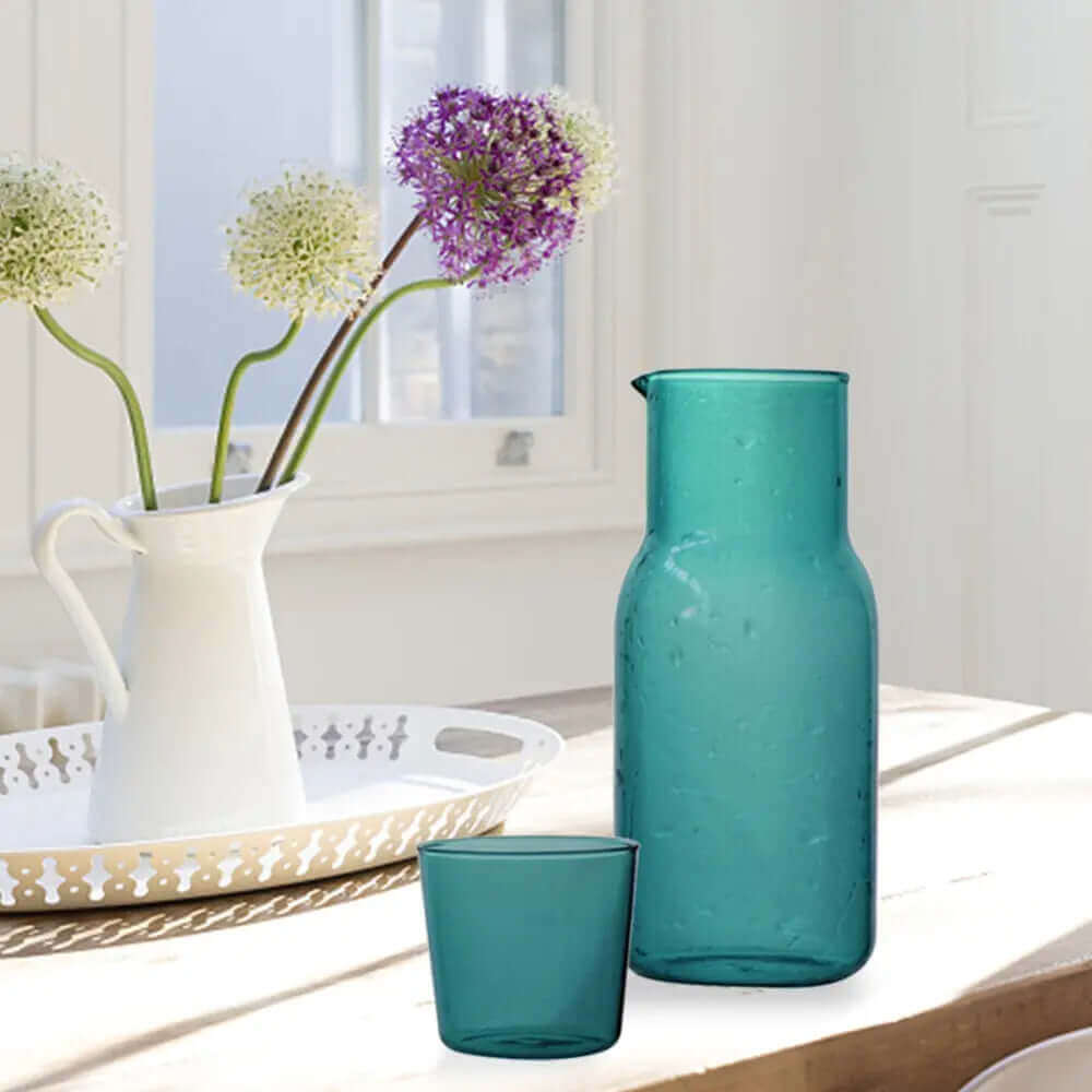 Carafe de nuit et ensemble de tumbler