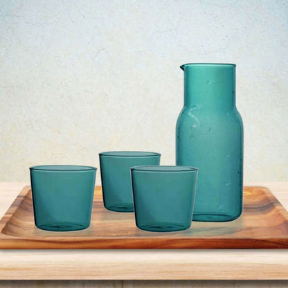 Carafe de nuit et ensemble de tumbler