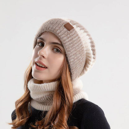 CozyWrap Set – Bonnet et Écharpe Tendance pour l'Hiver