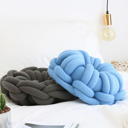 Floroux Beignet Cushion | Soft Donut Cushion | Comfortable Seat Cushion & Decorative Accent