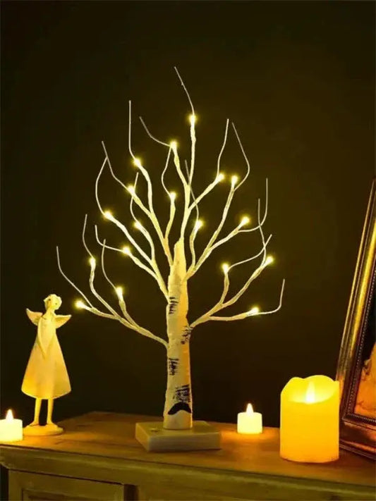 HolidayGlow - Arbre de table LED