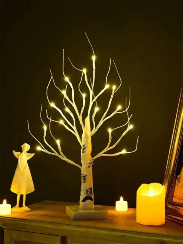 Floroux - Arbre de table LED