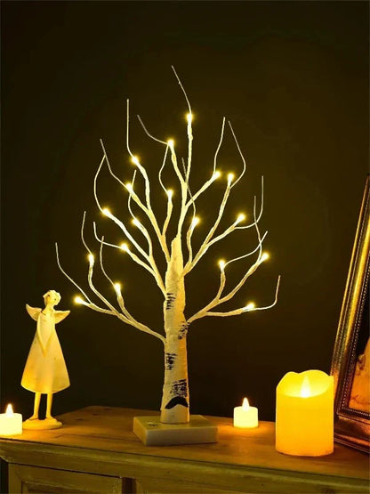 Floroux - Arbre de table LED