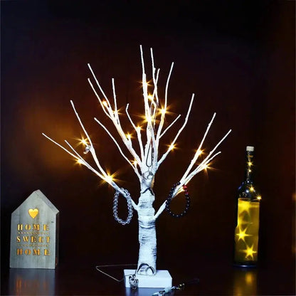 HolidayGlow - Arbre de table LED
