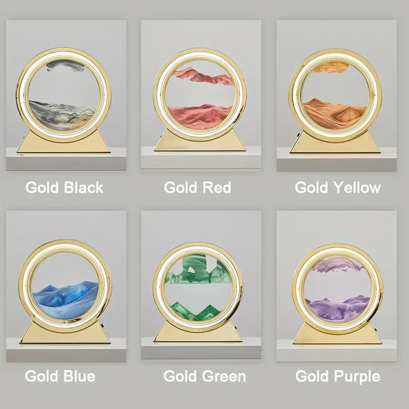 Floroux - Lampe de table Art de sable