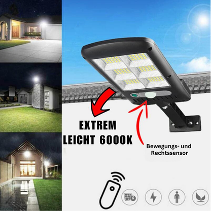 IlluminateSolar™ - La lampe LED ultime avec énergie solaire
