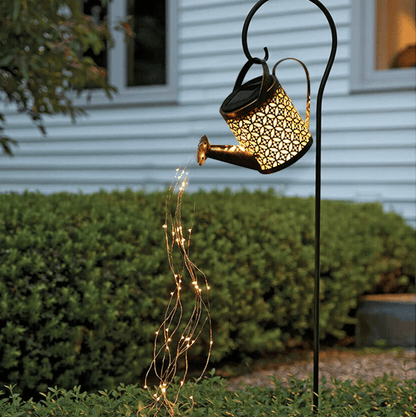 Floroux ÉCLAIRÉE LED ARROSOIR