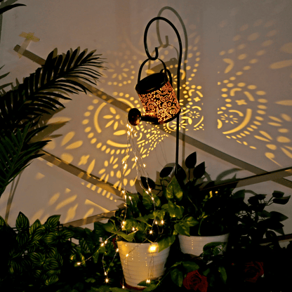Floroux ÉCLAIRÉE LED ARROSOIR
