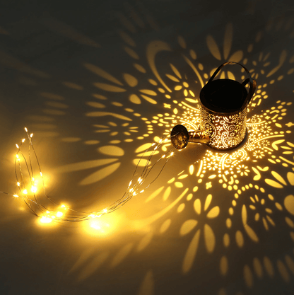 Floroux ÉCLAIRÉE LED ARROSOIR