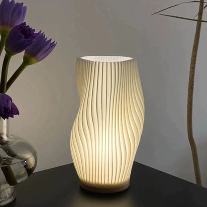 LumiVague – Lampe apaisante à vague contemporaine