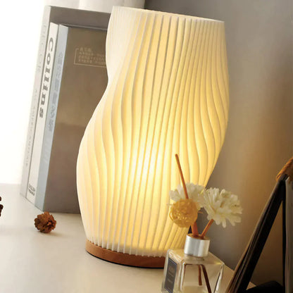 Floroux - Lampe à LED Wave Calm pour une Atmosphère Cozy