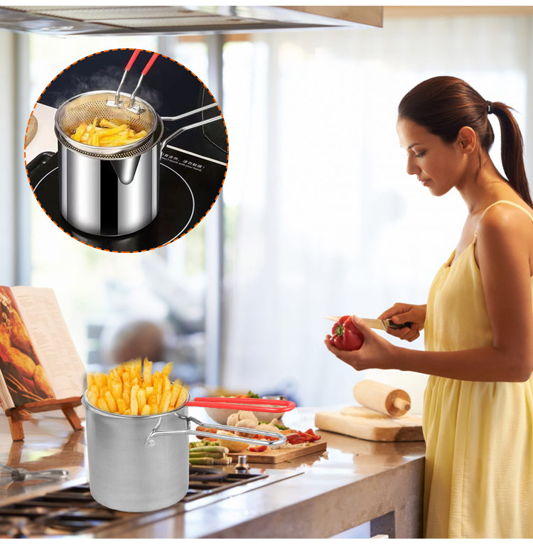 CrispMaster - Friteuse compacte pour collations