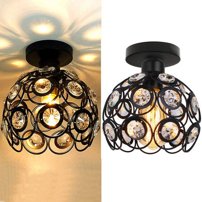 Floroux Or Lustre Luxueux de Plafond Salle de Bal