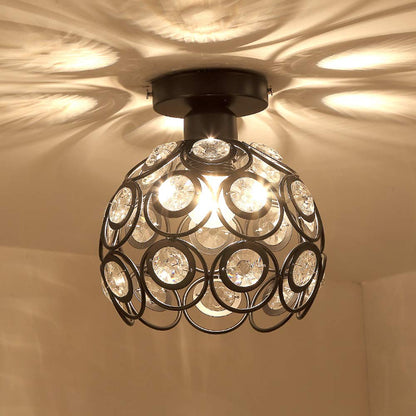 Floroux Or Lustre Luxueux de Plafond Salle de Bal
