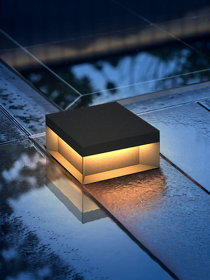 Floroux – Lampe de jardin solaire