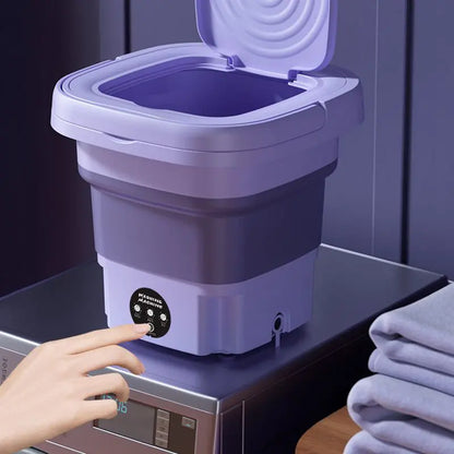 CleanEase - Machine à laver portable pliable