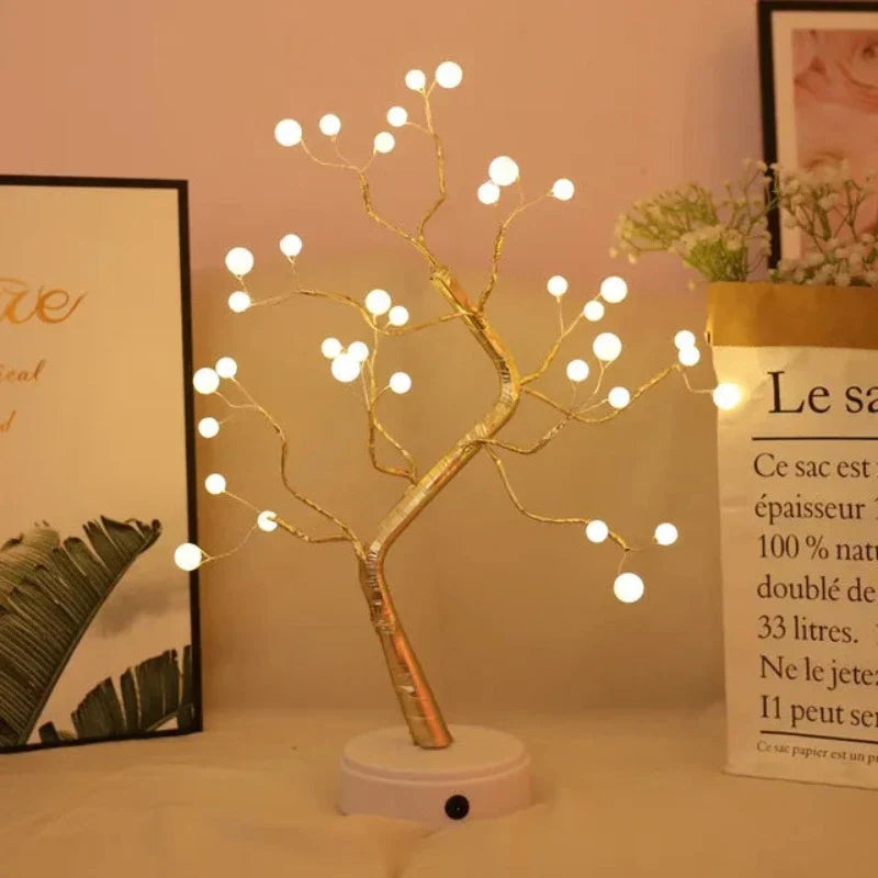 Floroux - Lampe de nuit arbre