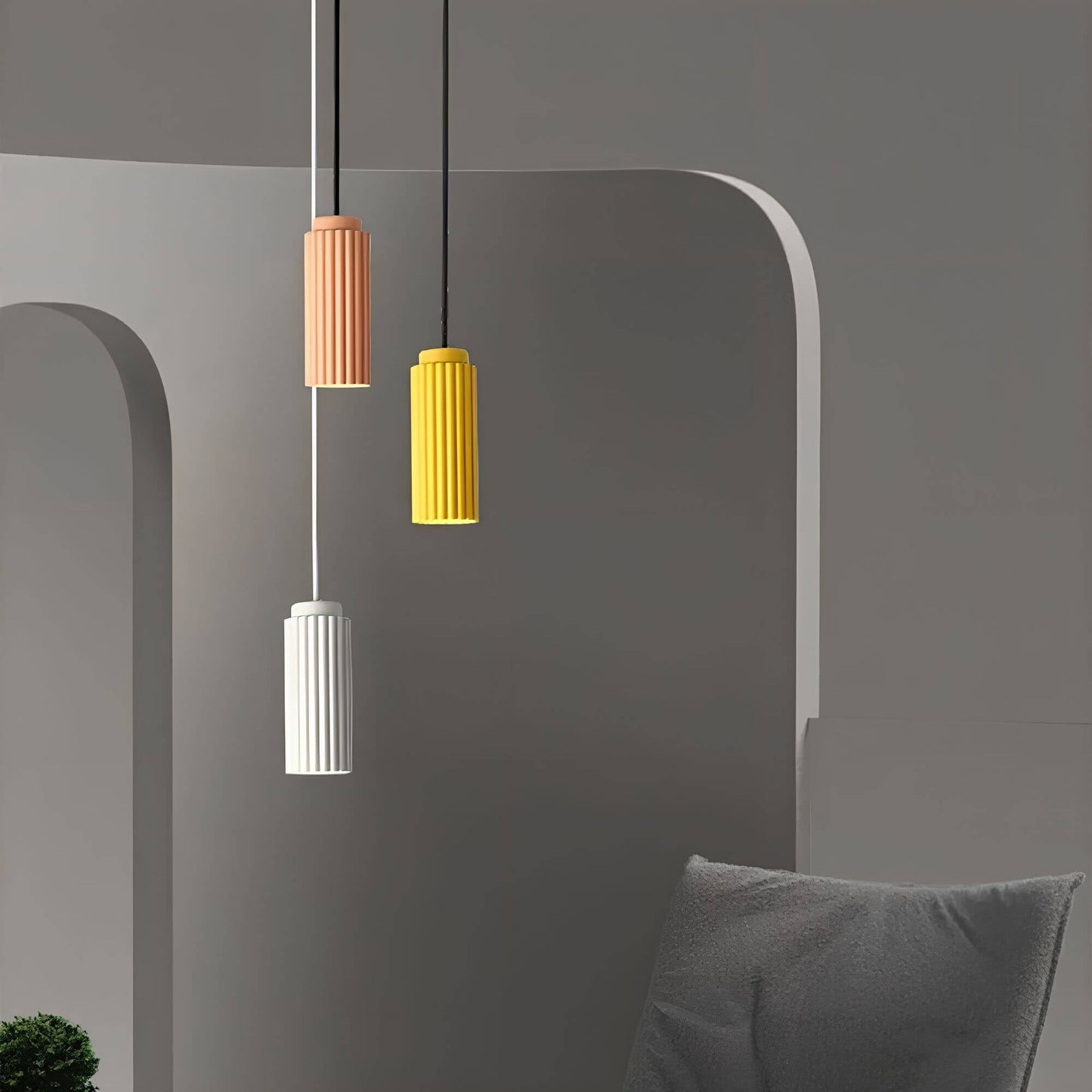 Floroux - Suspension LED Scandinave