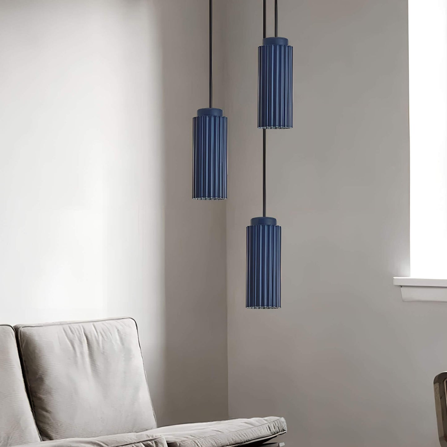 Floroux - Suspension LED Scandinave