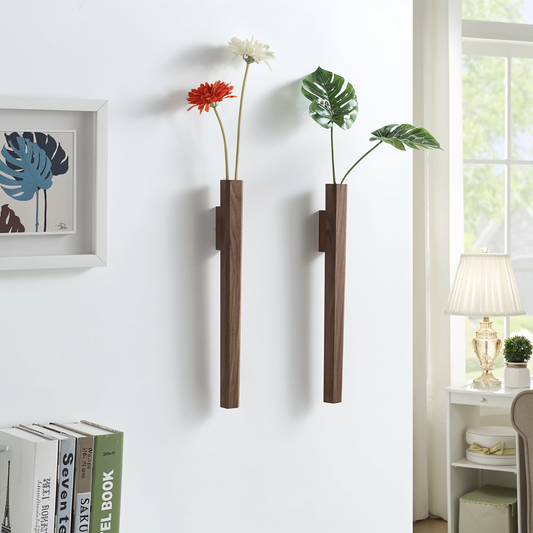 Floroux | Vase murale artistique en fleurs