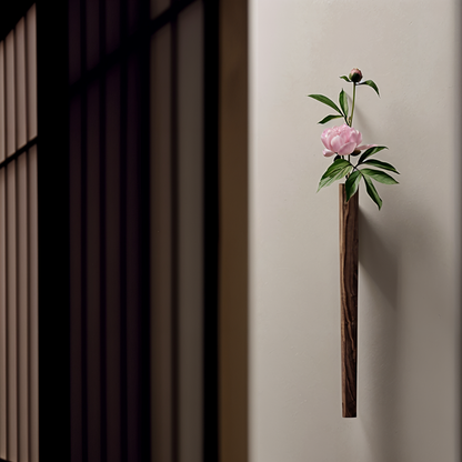 Floroux | Vase murale artistique en fleurs