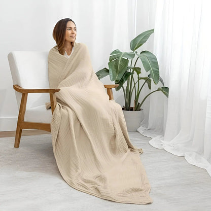 CottonComfort - Couette en coton luxueuse pour toutes les saisons