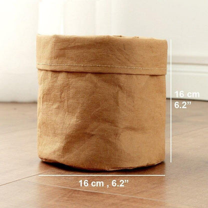 Floroux Planting Bag | Waterproof & Durable | Paper Plant Bag | Eco-Friendly & Stylish