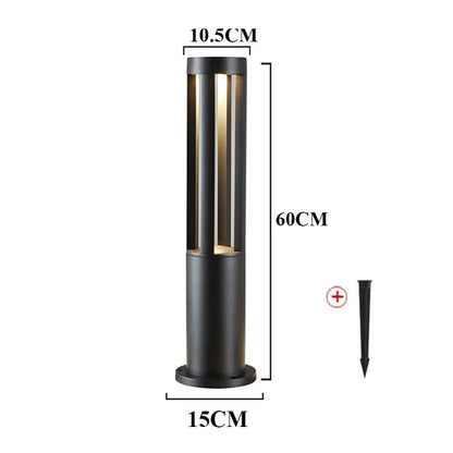 Rocklux Lampe de Jardin - Élégante Lampe LED d'Extérieur pour Éclairage de Jardin