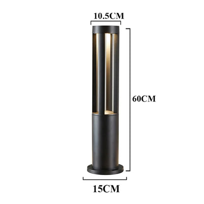 Rocklux Lampe de Jardin - Élégante Lampe LED d'Extérieur pour Éclairage de Jardin