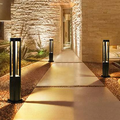 Rocklux Lampe de Jardin - Élégante Lampe LED d'Extérieur pour Éclairage de Jardin