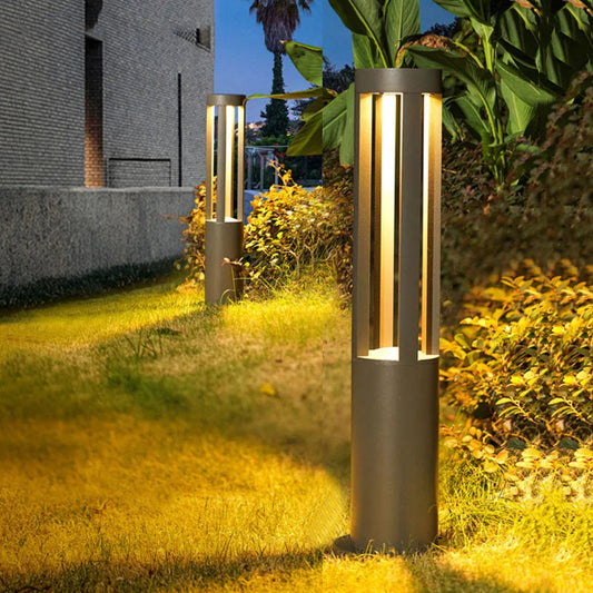 Floroux – Lampe de jardin LED élégante