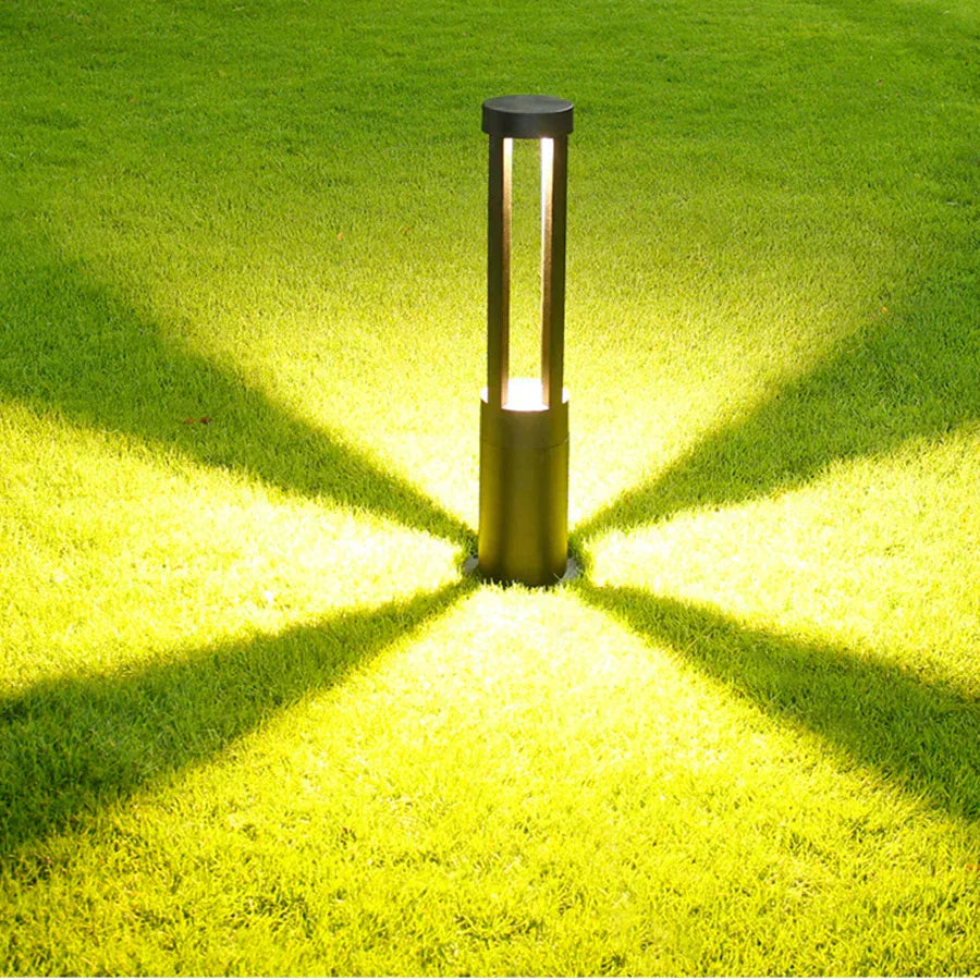 Rocklux Lampe de Jardin - Élégante Lampe LED d'Extérieur pour Éclairage de Jardin