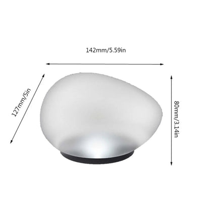 Floroux – Lampes à galets solaires pour une atmosphère de jardin