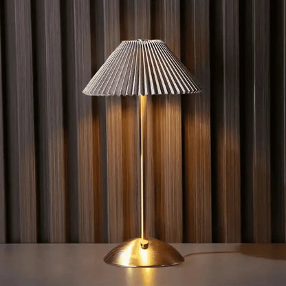 LumiGlow - Lampe de table LED sans fil moderne