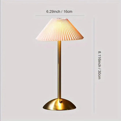 LumiGlow - Lampe de table LED sans fil moderne