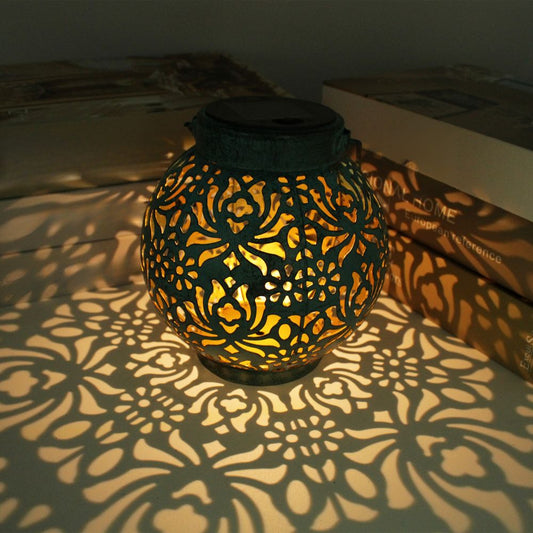 Floroux | Luminaires d'extérieur solaires élégants