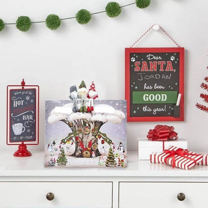 Floroux - 2024 Calendrier de l'Avent Elfe de Noël