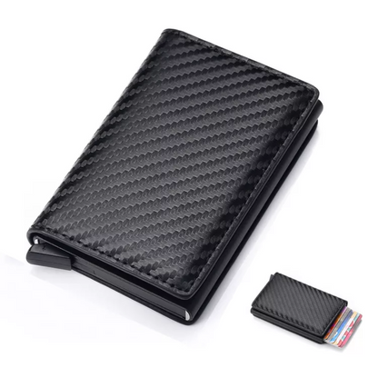 AluClip – Style Élégant Porte-Carte Compact