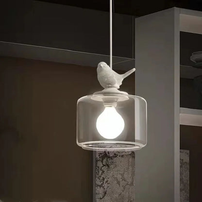 Floroux - Lampe suspendue élégante inspirée des oiseaux