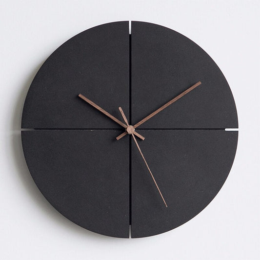 Horloge Murale Floroux Élégance | Minimalisme Chic pour Votre Maison