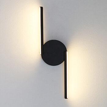 Applique LED Curves Line moderne minimaliste avec 1 lumière